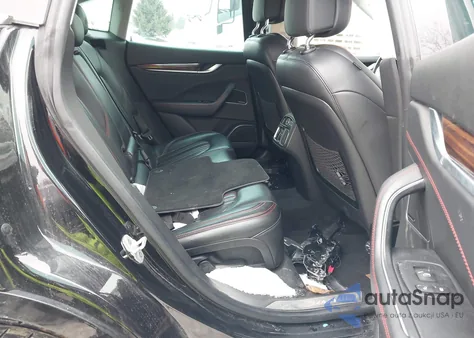 2017 Maserati Levante S z USA, uszkodzony, nr VIN ZN661YUL5HX234341